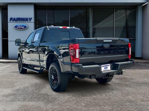 Agate Black Metallic 2020 Ford F-250 Lariat