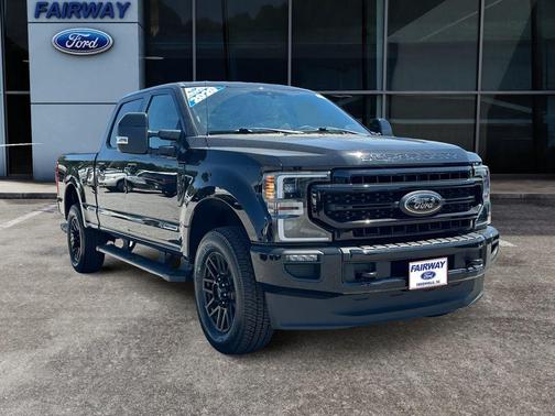 Agate Black Metallic 2020 Ford F-250 Lariat