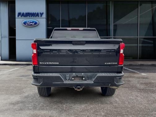 2019 Chevrolet Silverado 1500 Custom Trail Boss