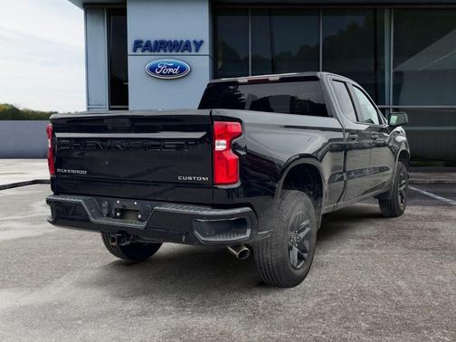 2019 Chevrolet Silverado 1500 Custom Trail Boss