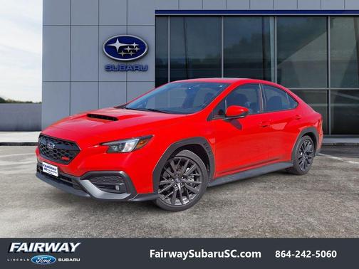 2025 Subaru WRX Premium