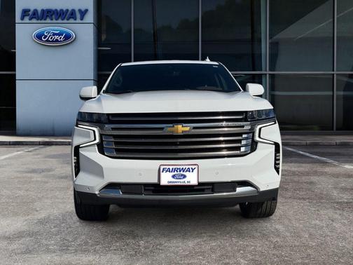 2021 Chevrolet Tahoe High Country