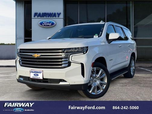 2021 Chevrolet Tahoe High Country