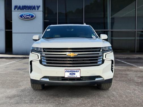 2021 Chevrolet Tahoe High Country