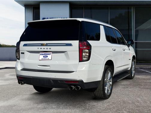 2021 Chevrolet Tahoe High Country