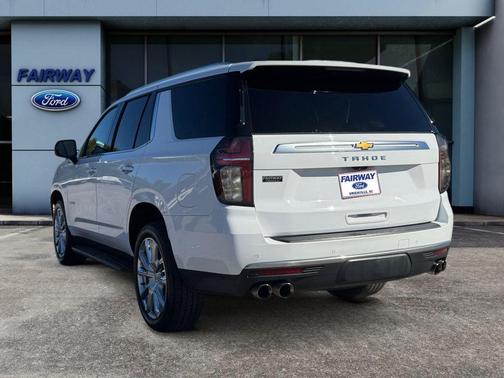 2021 Chevrolet Tahoe High Country