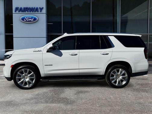 2021 Chevrolet Tahoe High Country