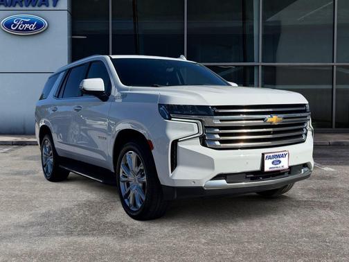 2021 Chevrolet Tahoe High Country