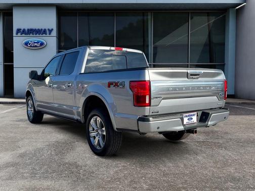 2020 Ford F-150 Platinum
