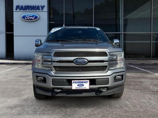 2020 Ford F-150 Platinum