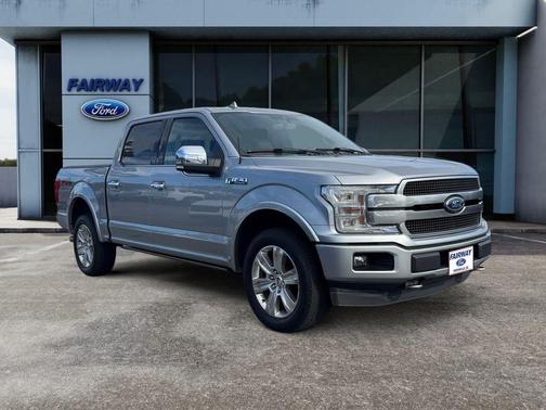2020 Ford F-150 Platinum