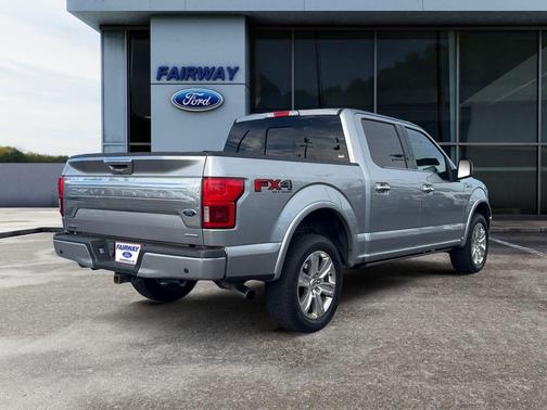 2020 Ford F-150 Platinum