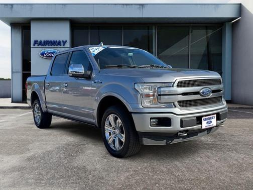 2020 Ford F-150 Platinum