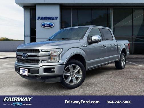 2020 Ford F-150 Platinum