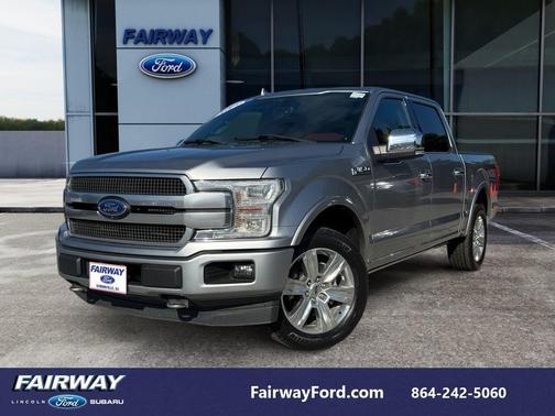 2020 Ford F-150 Platinum