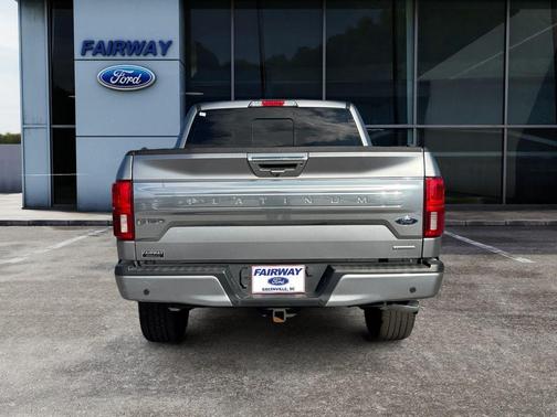 2020 Ford F-150 Platinum