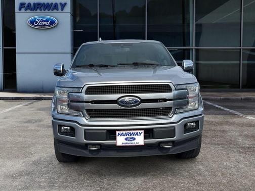 2020 Ford F-150 Platinum