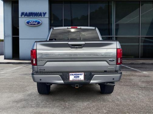 2020 Ford F-150 Platinum