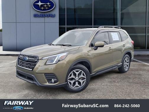 2022 Subaru Forester Premium