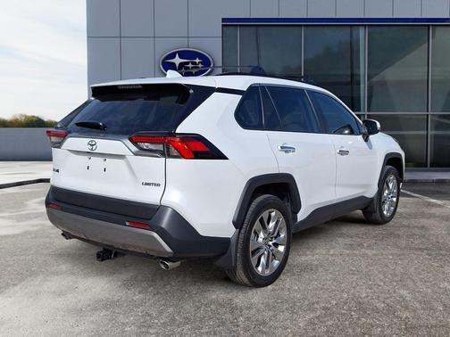 Wind Chill Pearl 2024 Toyota RAV4 Limited