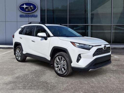 Wind Chill Pearl 2024 Toyota RAV4 Limited