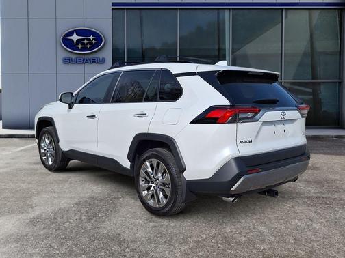 Wind Chill Pearl 2024 Toyota RAV4 Limited