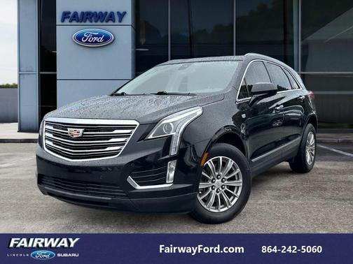 2018 Cadillac XT5 Luxury