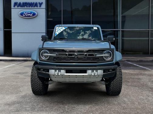 Azure Gray Metallic 2024 Ford Bronco Raptor
