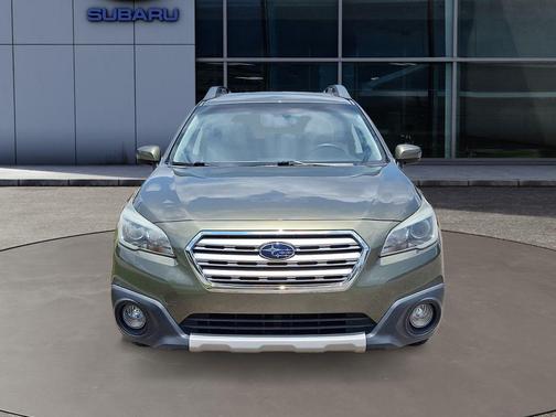 Wilderness Green Metallic 2015 Subaru Outback 2.5i Limited