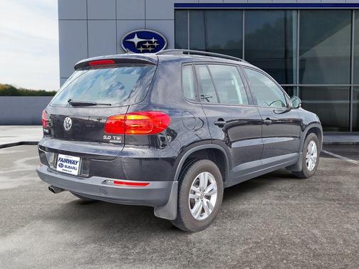 2015 Volkswagen Tiguan 4MOTION Auto S