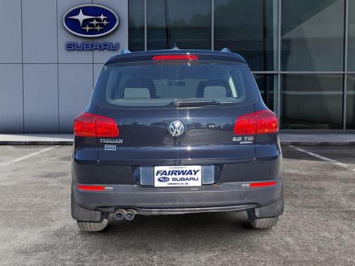 2015 Volkswagen Tiguan 4MOTION Auto S