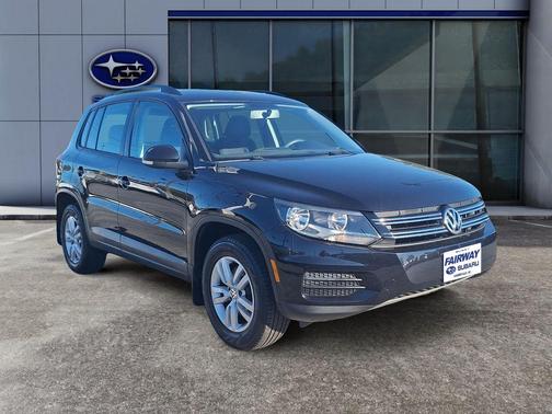 2015 Volkswagen Tiguan 4MOTION Auto S