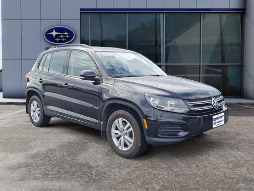 2015 Volkswagen Tiguan 4MOTION Auto S