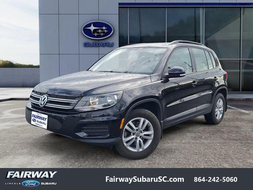 2015 Volkswagen Tiguan 4MOTION Auto S