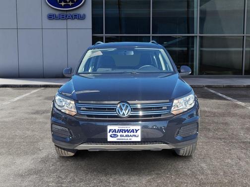 2015 Volkswagen Tiguan 4MOTION Auto S