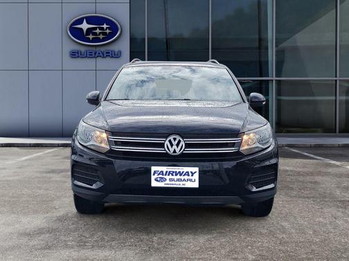 2015 Volkswagen Tiguan 4MOTION Auto S