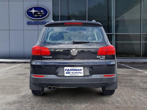 2015 Volkswagen Tiguan 4MOTION Auto S