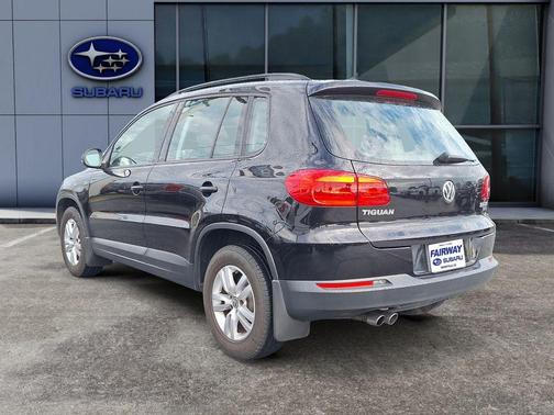 2015 Volkswagen Tiguan 4MOTION Auto S