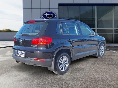 2015 Volkswagen Tiguan 4MOTION Auto S