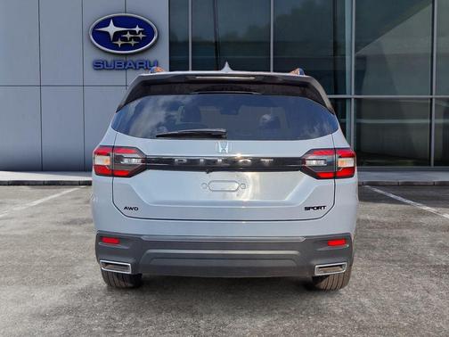 2025 Honda Pilot Sport