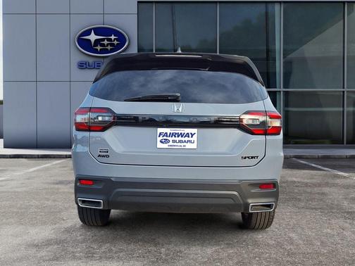 2025 Honda Pilot Sport