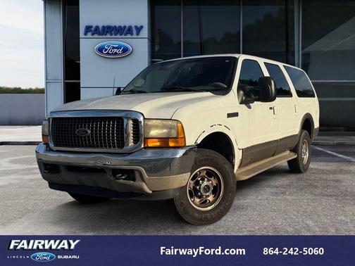 2000 Ford Excursion Limited