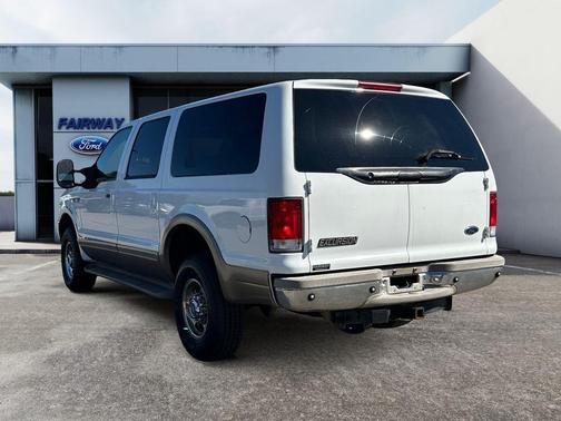 2000 Ford Excursion Limited
