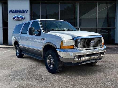 2000 Ford Excursion Limited