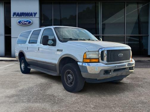 2000 Ford Excursion Limited