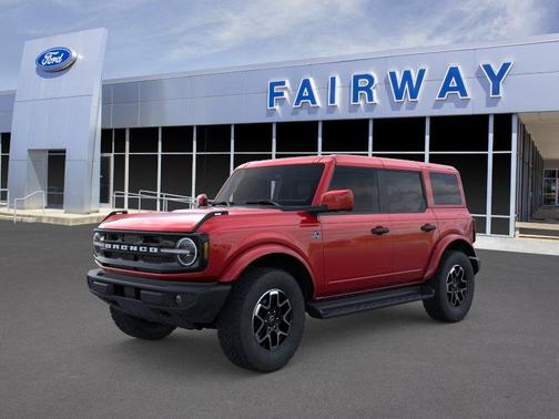Ruby Red Metallic Tinted Clearcoat 2026 Ford Bronco Outer Banks