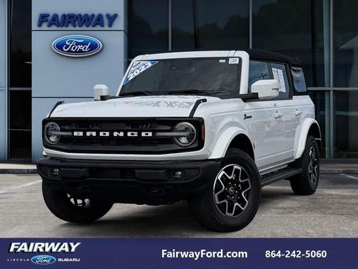 2023 Ford Bronco Outer Banks