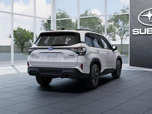 Crystal White Pearl 2026 Subaru Forester Touring