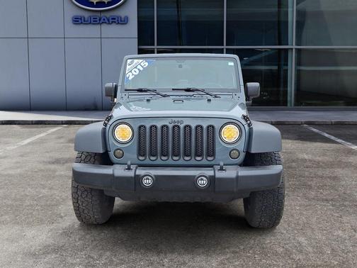 2015 Jeep Wrangler Sport