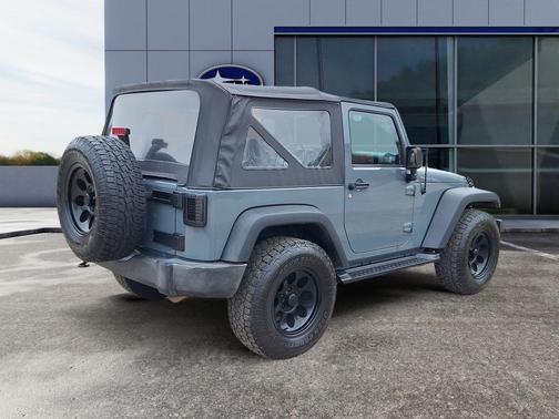 2015 Jeep Wrangler Sport